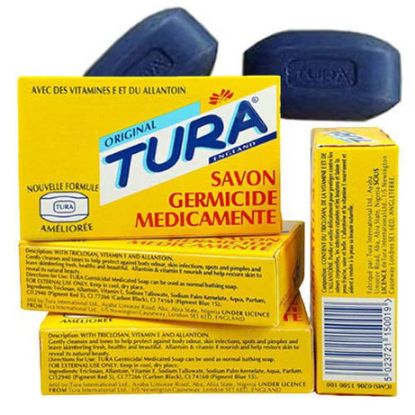 Tura Original Germicidal Medicated Soap (Pack of 6)