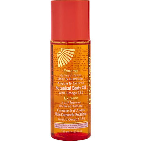 Makari Extreme Active Intense Argan & Carrot Botanical Body Oil 125ml/4.23oz