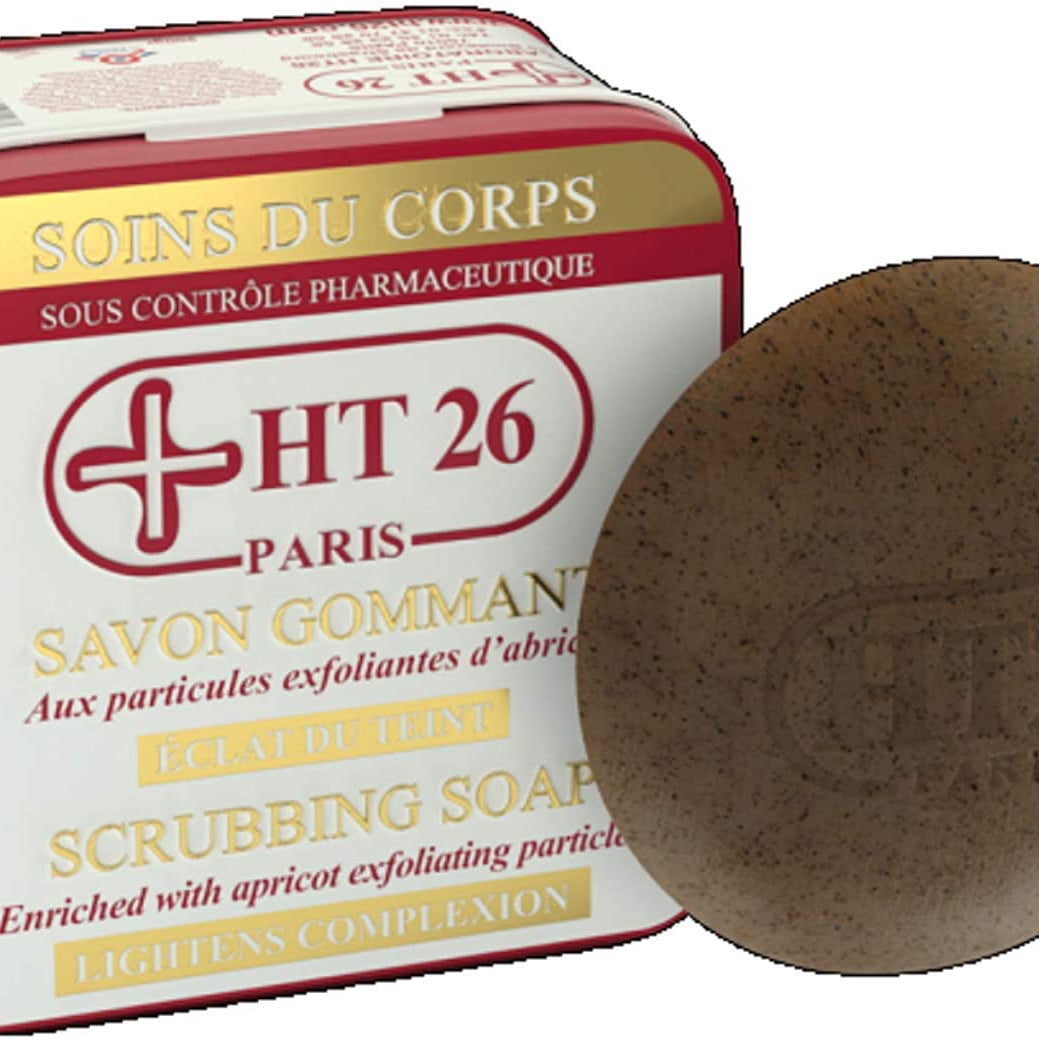 HT26 Paris - Scrubbing  Soap