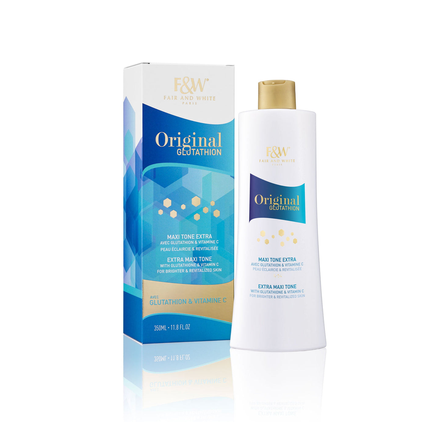 Fair & White Glutathion Extra Maxi Tone Body Lotion 350ml