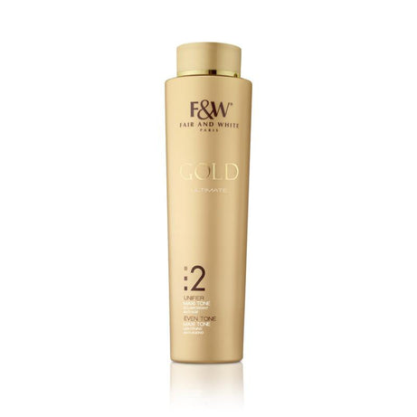 Fair & White Gold 2 Maxi Tone Body Lotion - Rejuvenates Skin - 350ml / 11.8 fl oz