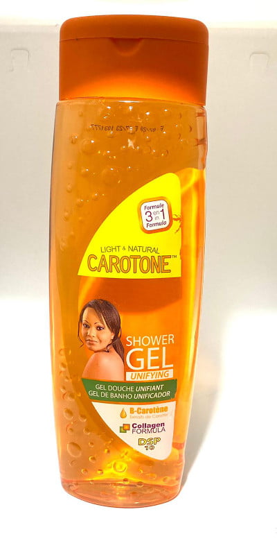 Carotone Light & Natural Shower Gel Unifying 500ml
