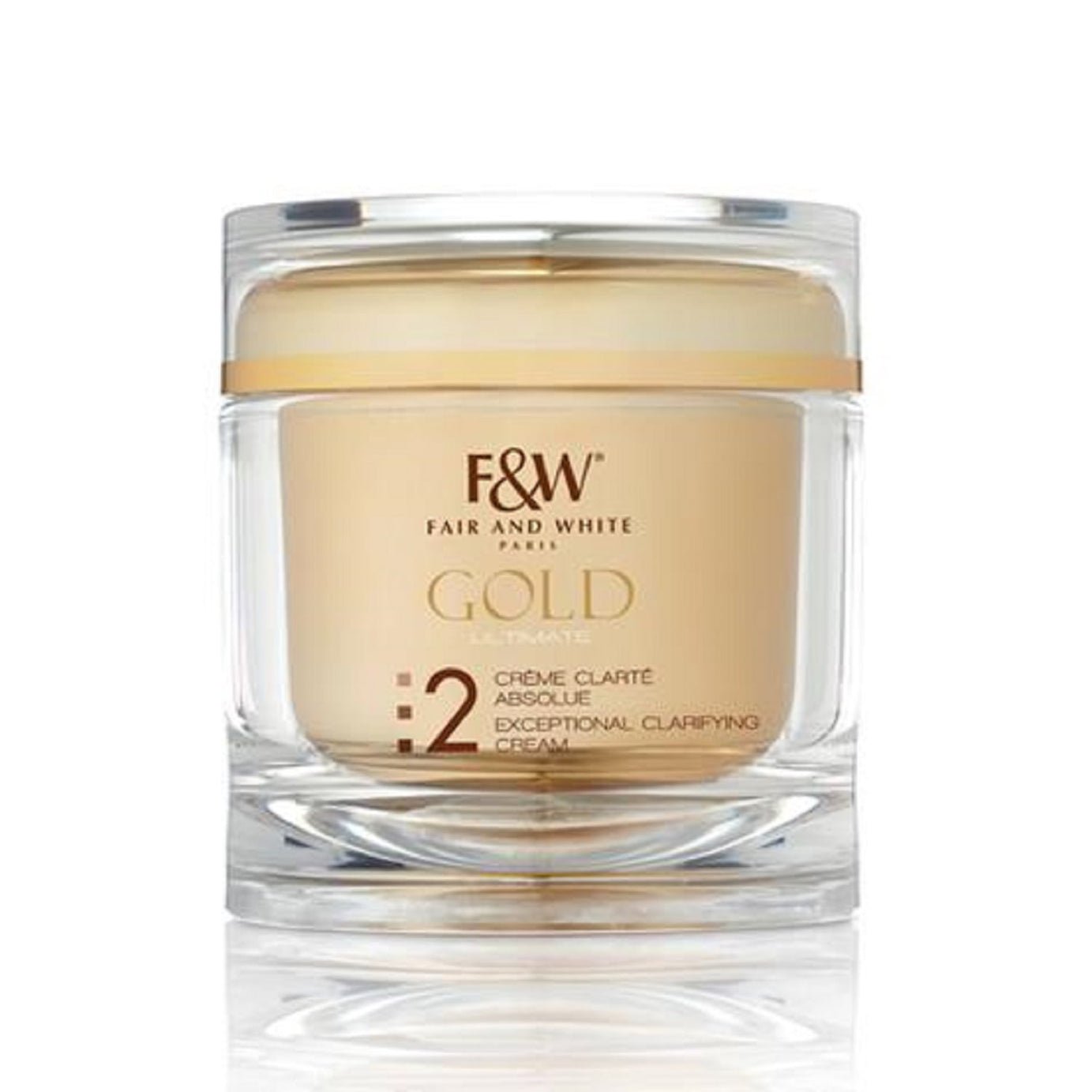 Fair & White Gold Exceptional Clarifying Cream  - Clarifies skin - 200ml / 6.76 fl oz