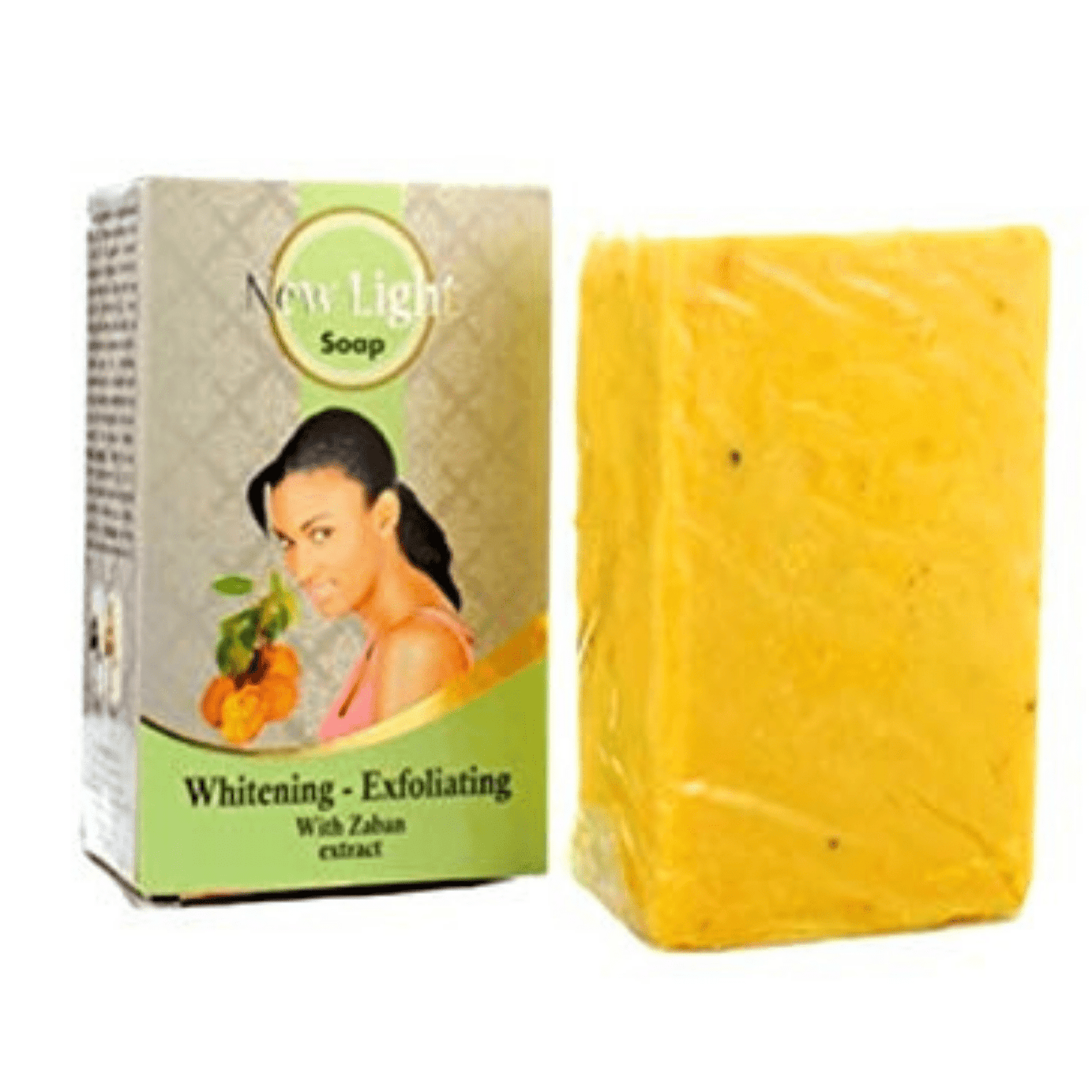 New Light Soap With Zaban Extract 350g