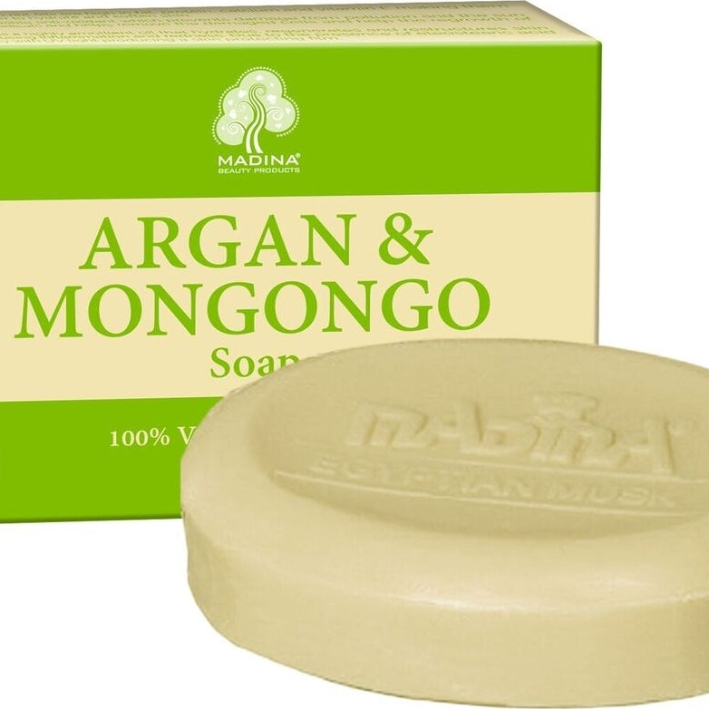 Madina Argan & Mongongo Soap [2-Pack - 3.5 oz.]