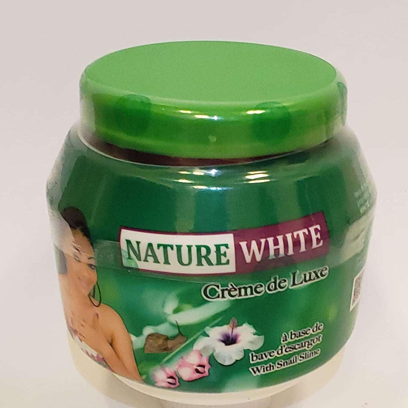 Nature White Cream Jar 200ml