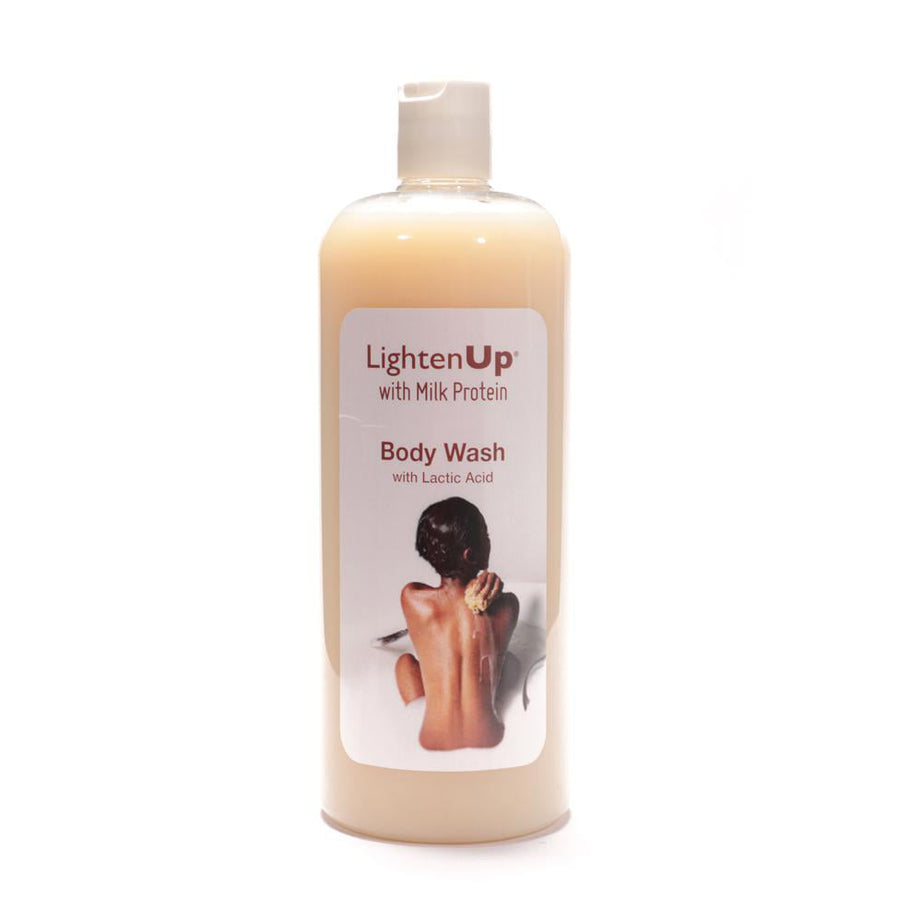 Lighten Up Milk Protein Shower Gel 1000ml