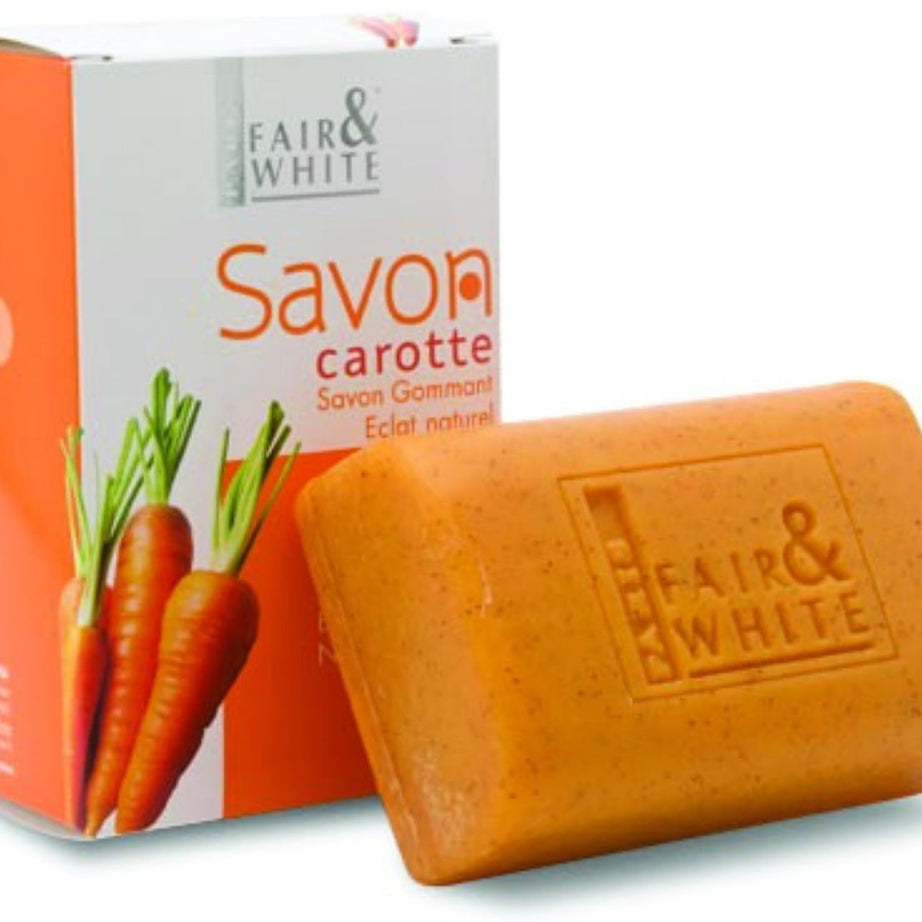 Fair and White Carrot Soap, 7 oz