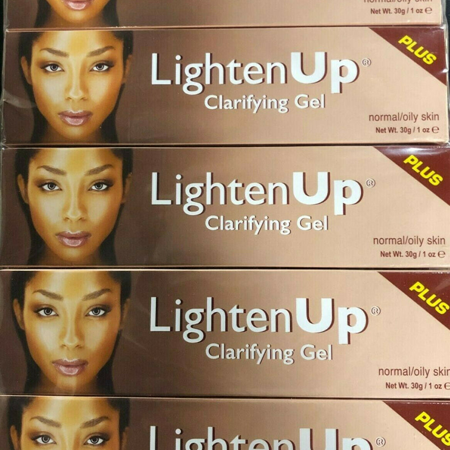 Lighten Up PLUS Skin Clarifying Gel Tubes 30g (Pack of 5)