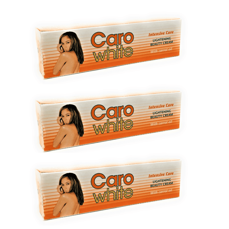 Caro White Lightening Beauty Cream With Carrot Oil (3 Pack)