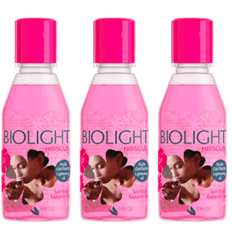 BIOLIGHT HIBISCUS FLOWER OIL 30G (PACK OF 3)