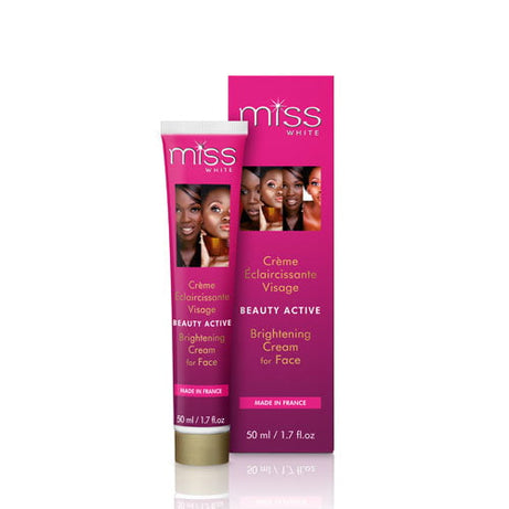 Fair & White Miss White Beauty Active Brightening Cream for Face - 50ml / 1.7 oz