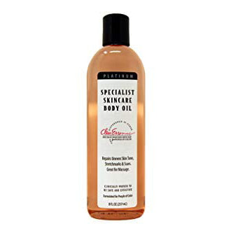 Clear Essence Specialist Skin Care Body Oil, 8 Ounce - Soothing Body Moisturizer and Toner