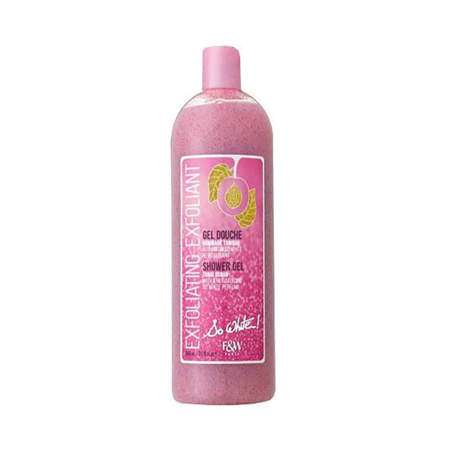 Fair & White So White! Exfoliating Shower Gel Tonic Scrub- 940 ml