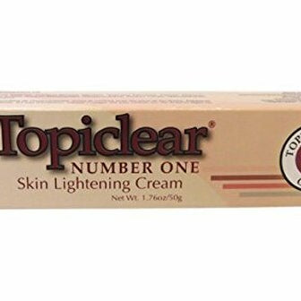 Topiclear number one tube cream 1.76 oz