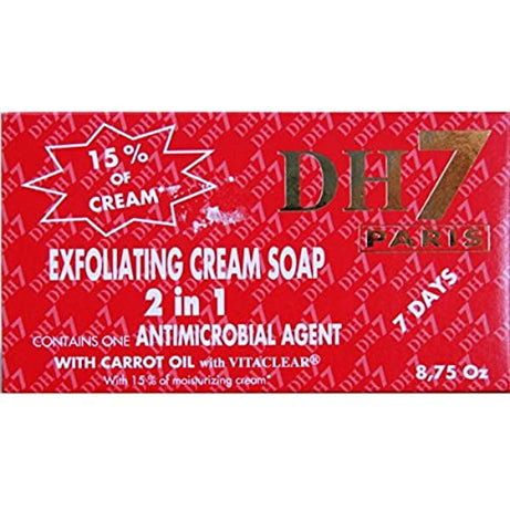 DH7 Antiseptic Cream Soap Savon Creme 250g