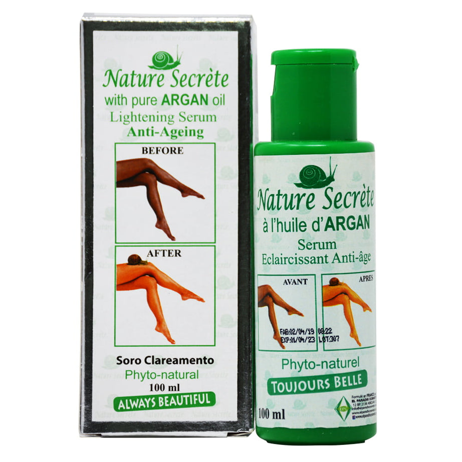 Nature Secrète with Pure Argan Oil Lightening Serum Anti-Ageing 100ml/3.38oz
