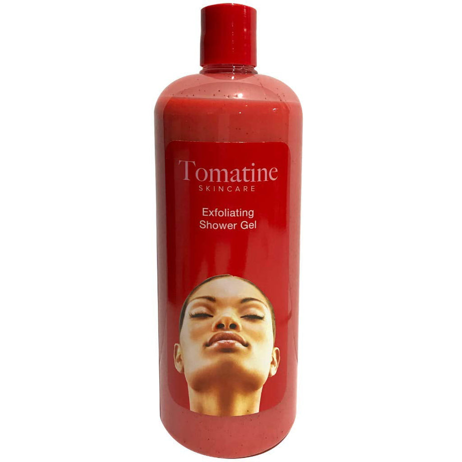 Tomatine Exfoliating Body Washes & Shower Gels 1000ml