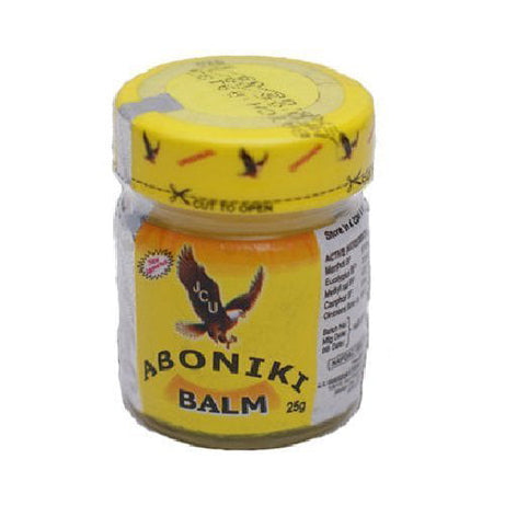 Aboniki Balm 25g for Pain Relief, Sore Muscles, Anti-inflammatory, Relieves Pains, Muscles, Waist and Backache by ABONIKI