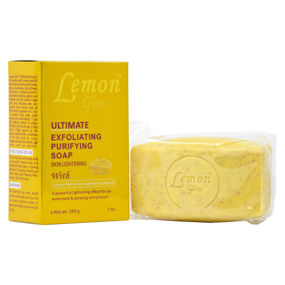 Lemon Glow Ultimate Lightening Soap 7oz