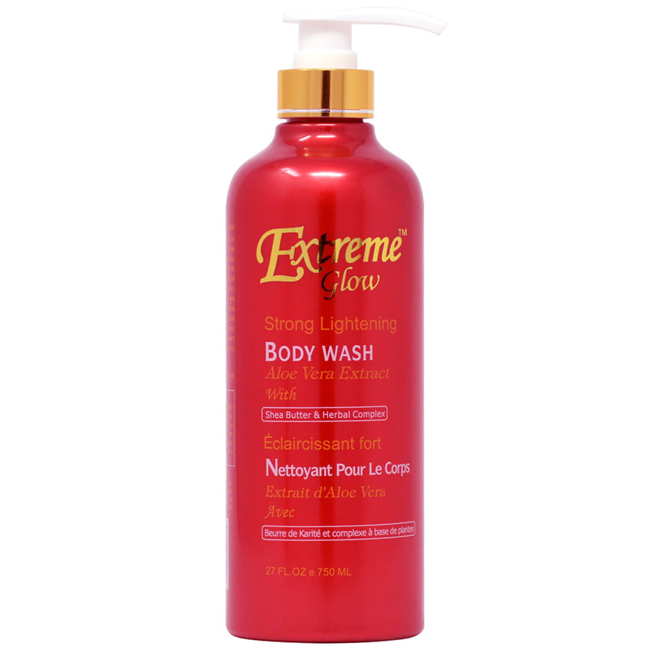 Extreme Glow Strong Lightening Body Wash 27oz
