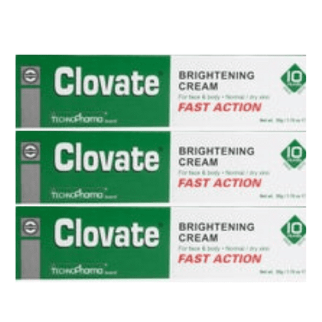 Clovate Cream tube 50g (Pack of 3)