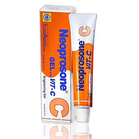 Neoprosone Vitamin C Gel - Fade Dark Spots - All Skin Types - 1 fl oz