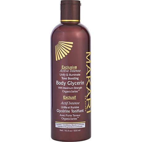 Makari Exclusive Active Intense Unify & Illuminate Toning Glycerin 500ml/16.9oz