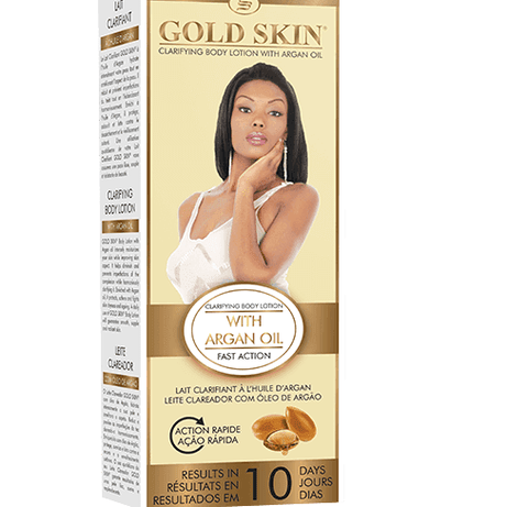 Gold Skin Clarifying Body Lotion with Argan Oil 250ml