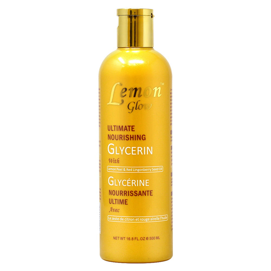 Lemon Glow Ultimate Nourishing Glycerin 16.8oz