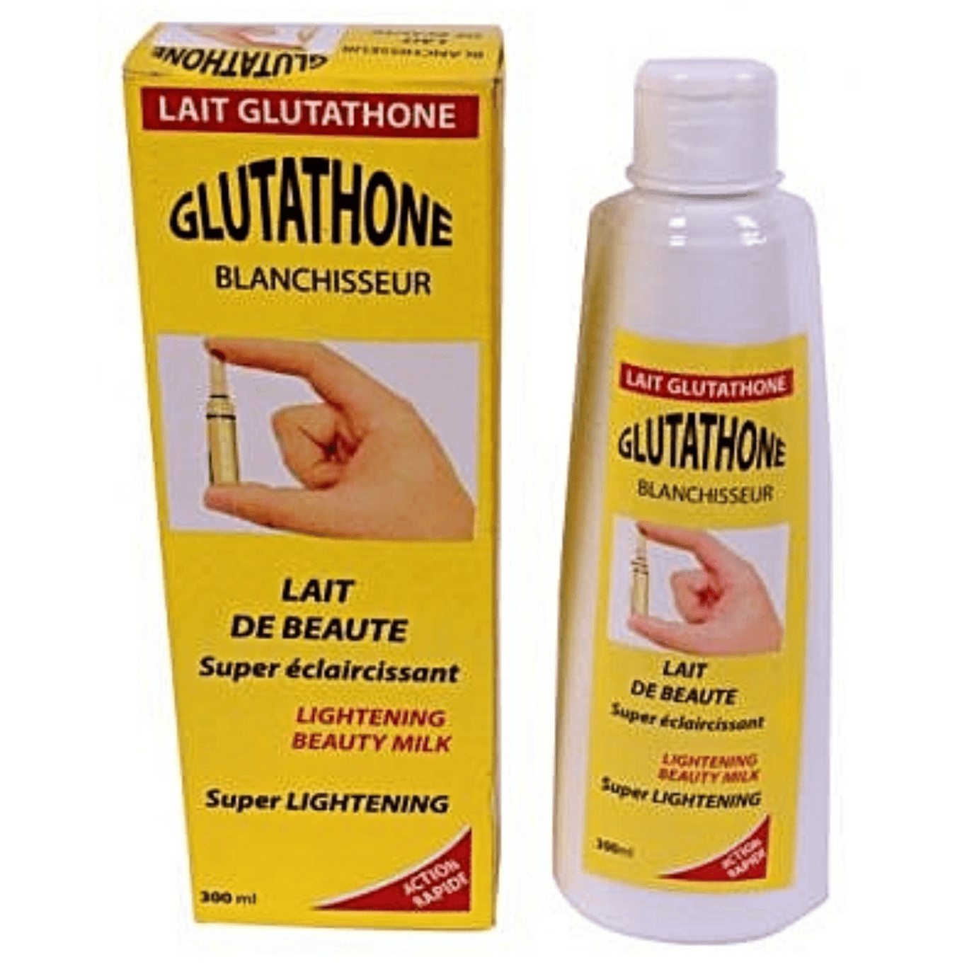 Glutathone Lightening Beauty Milk Lotion 300ml