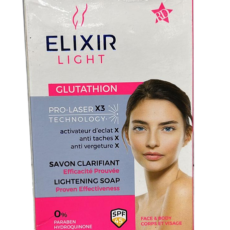 Elixir Light Soap 200 Gr/7 Oz