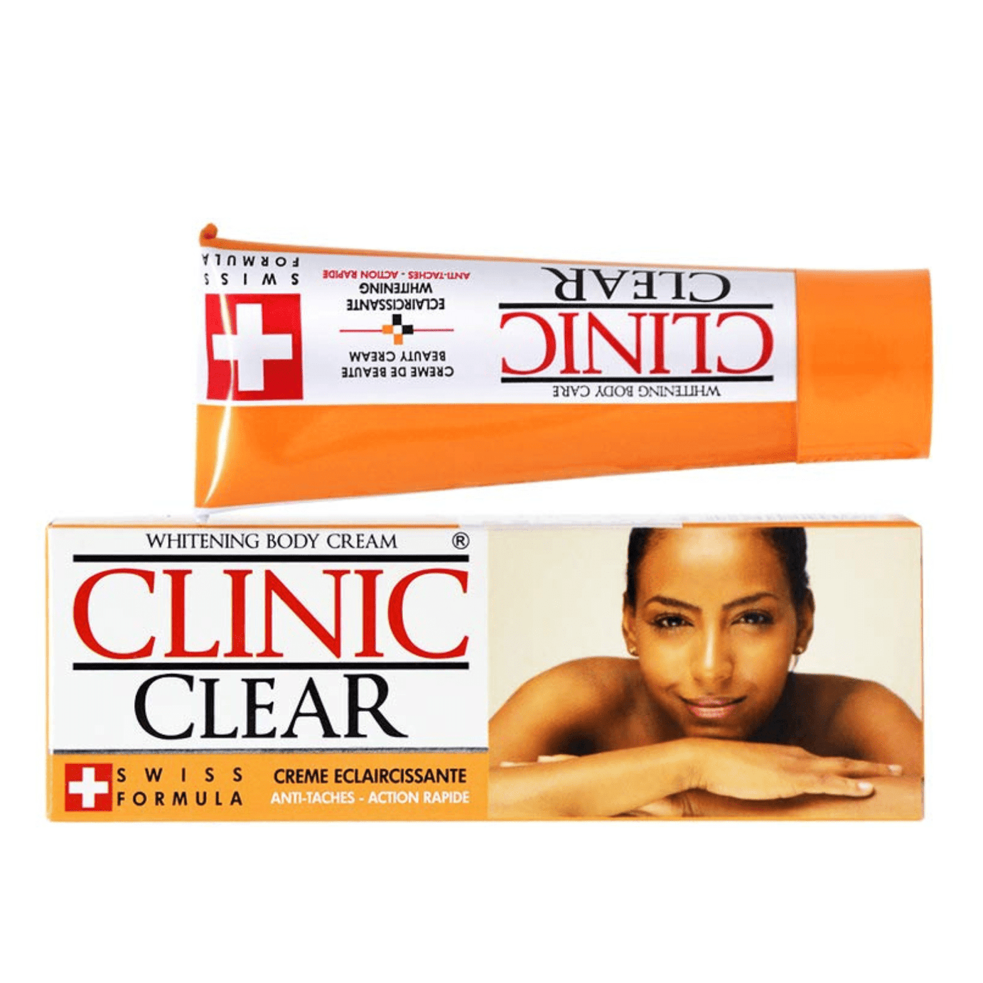 Clinic Clear Body Cream Tube 50g