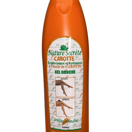 Nature Secret Shower Gel Carrot 3 In 1 650 Ml