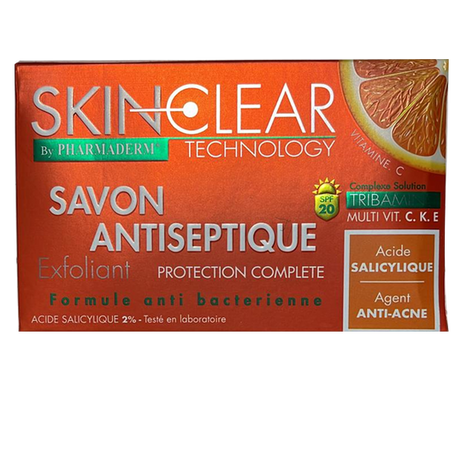 Skin Clear Exfoliant Soap Vitamin C 225 Grs \ 7.9 Oz