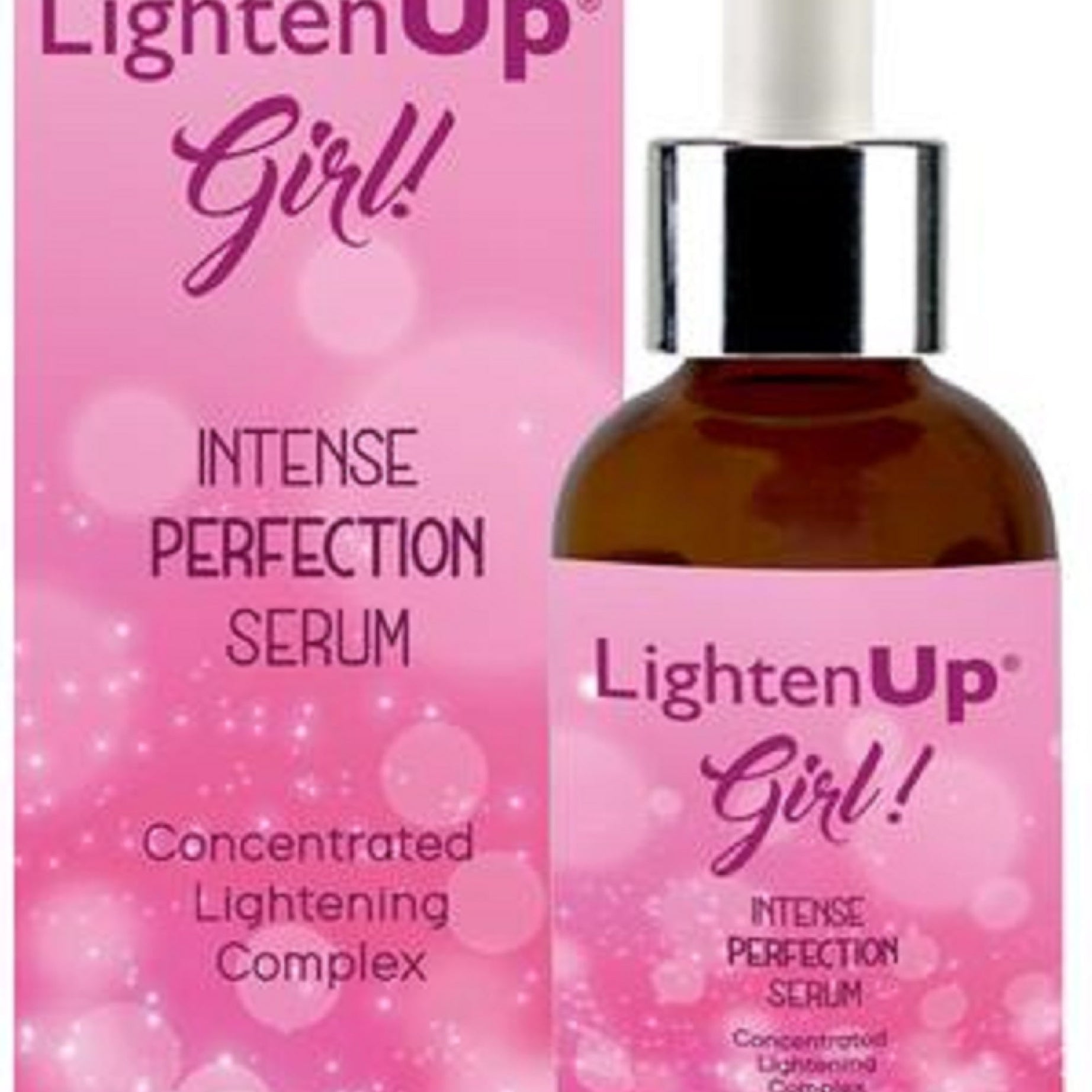 LightenUp Girl Intense Perfection Lightening Serum 30ml Face Serums & Treatments