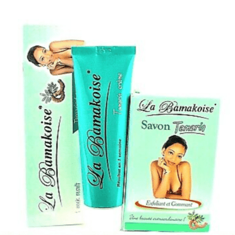 La Bamakoise Tamarin Cream TUBE & Tamarin Soap