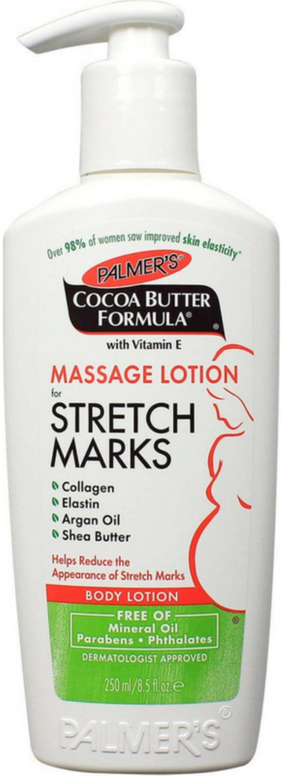 Palmer's Cocoa Butter Formula Massage Lotion for Stretch Marks 8.50 oz (Pack of 3)