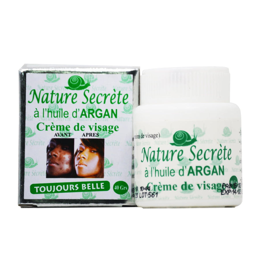 Nature Secrète with Pure Argan Oil Facial Cream 40g/1.4oz