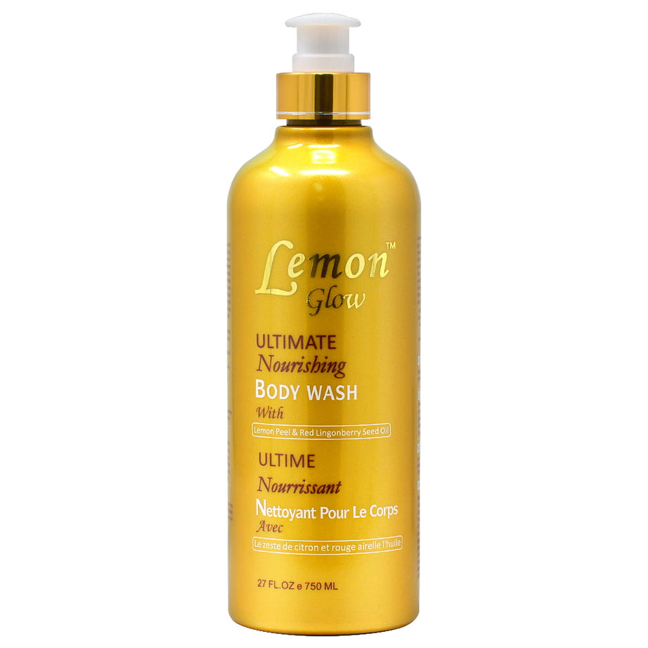 Lemon Glow Body wash 27oz