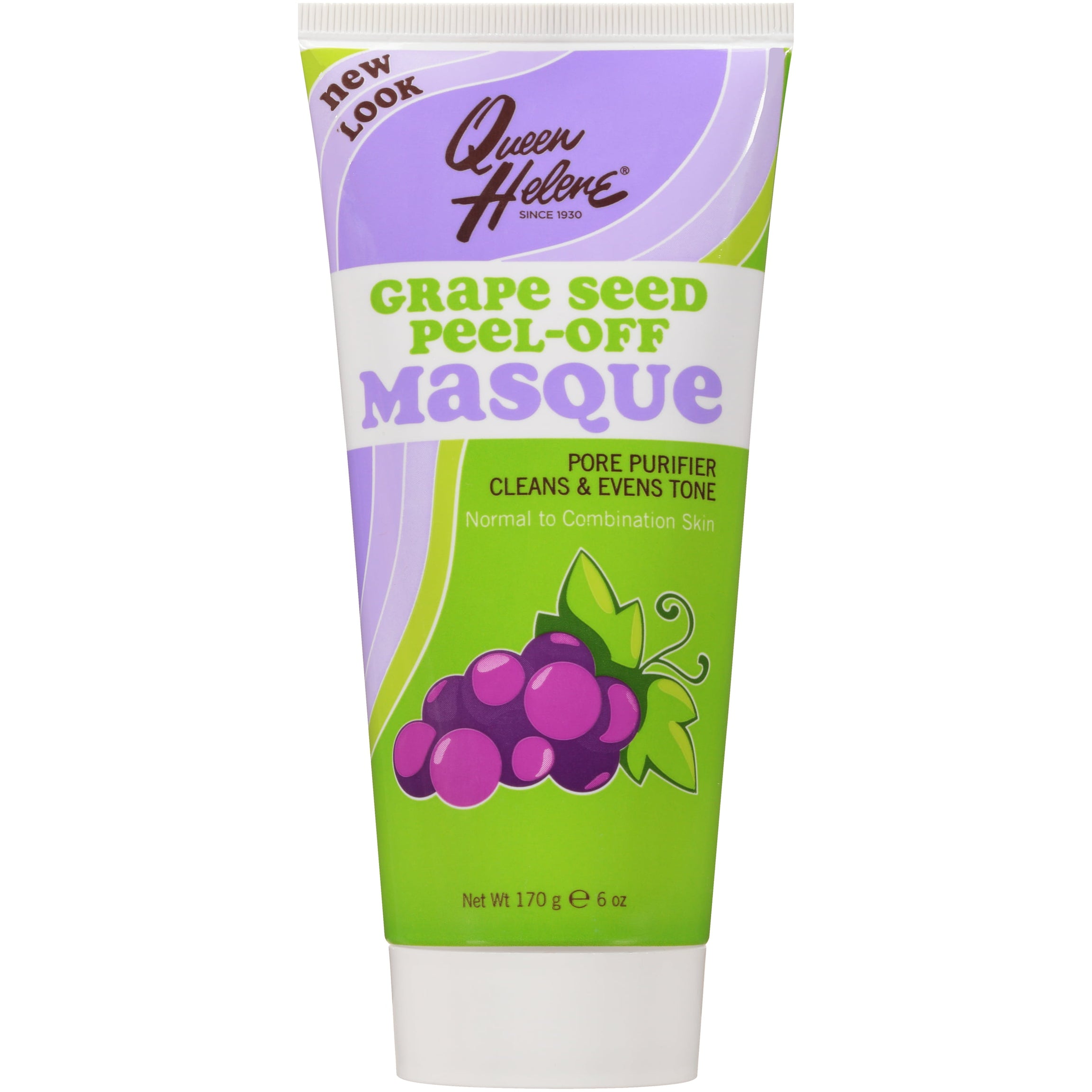 Queen Helene Grape Seed Extract Peel Off Masque 6 oz Cream