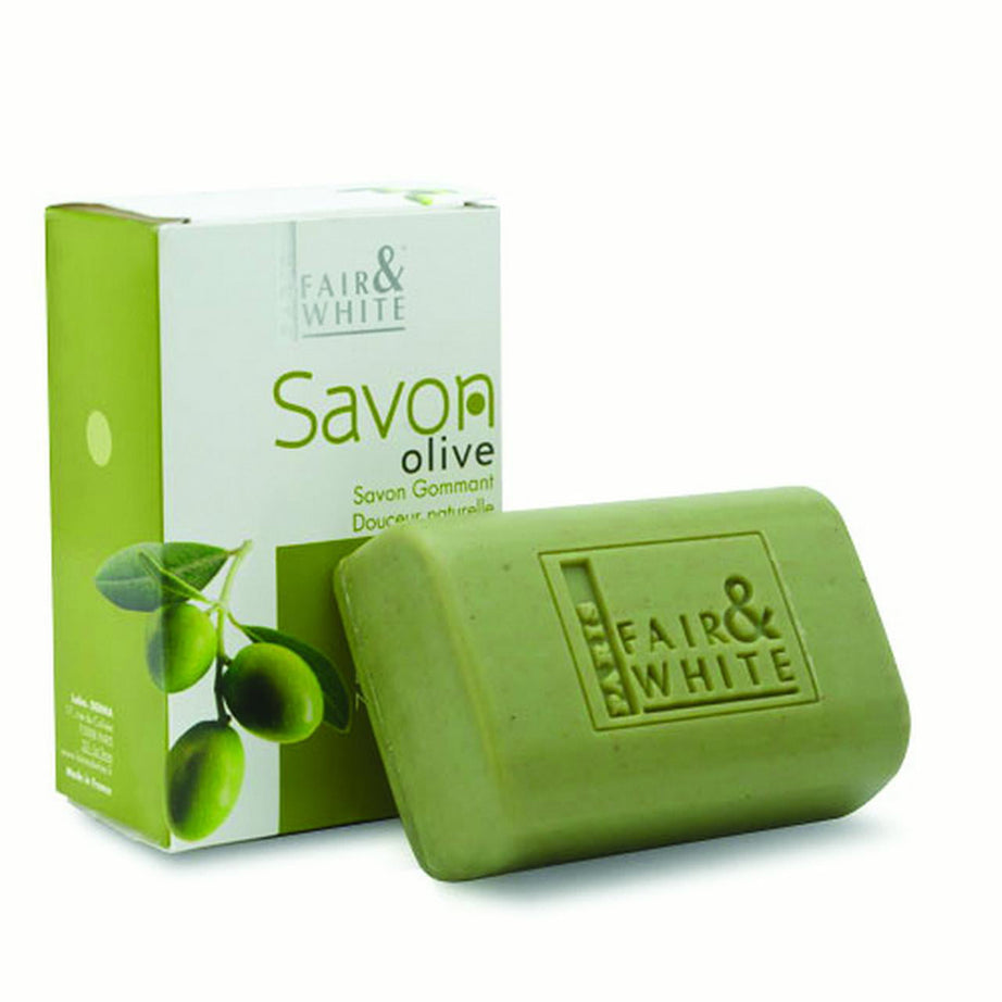 Fair &amp; White Original Olive Oil Exfoliating Soap 200g