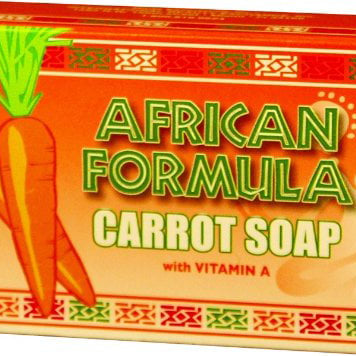 African Formula Carrot Soap 5 Oz Bar