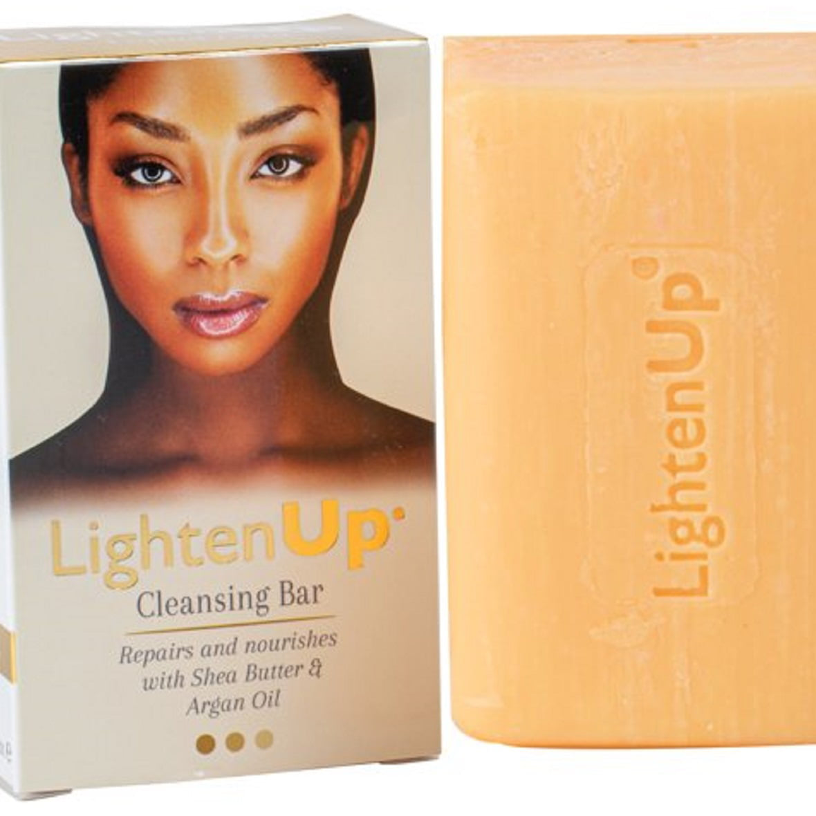 LightenUp Beauty bar Soap 200g