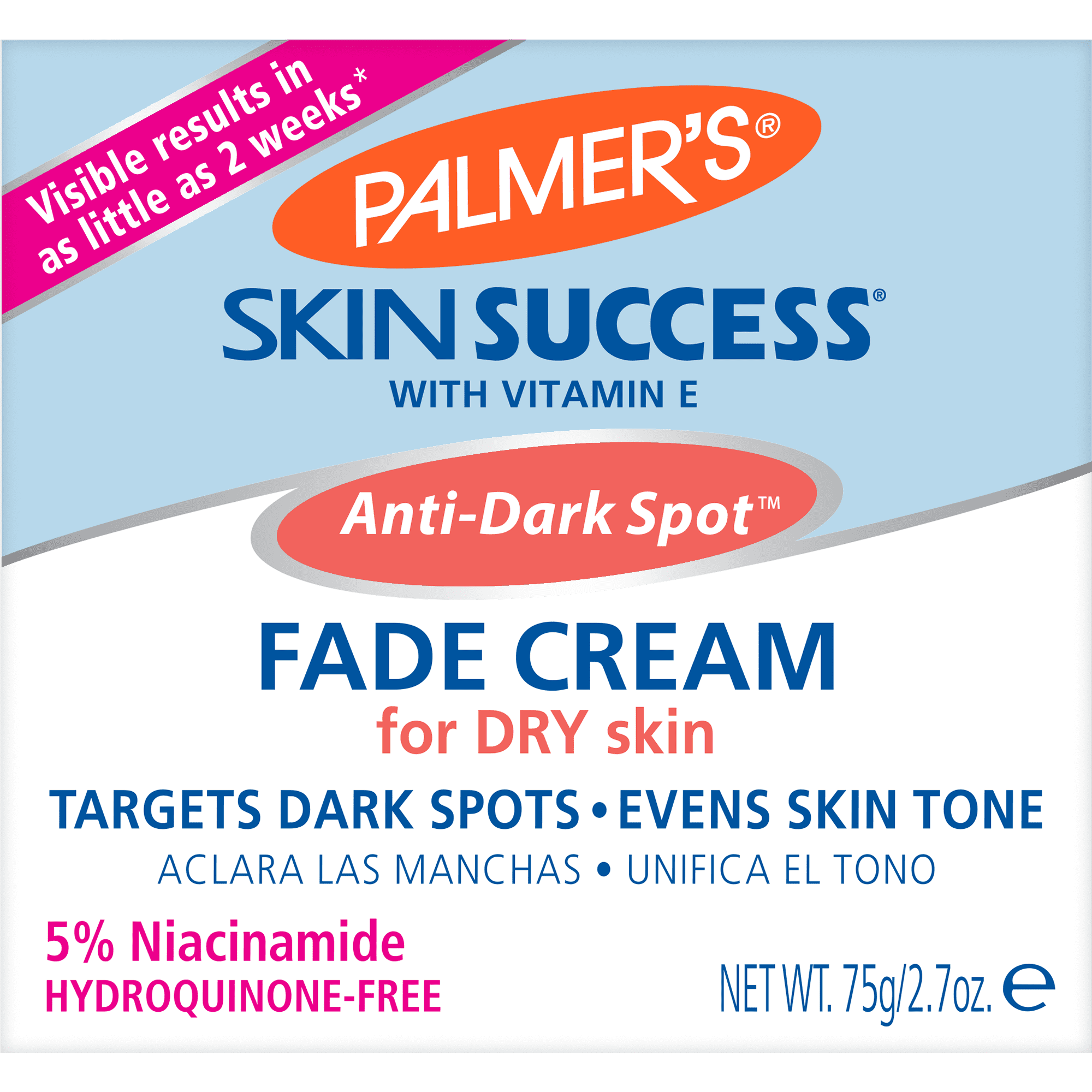 Palmer's Skin Success Fade Cream for Dry Skin 2.7 oz.