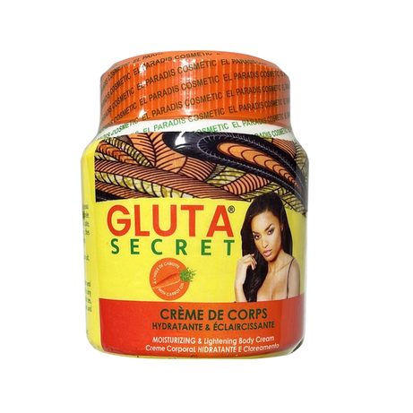 Gluta Secret Carrot Body Cream 300g