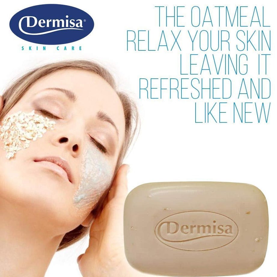 DERMISA EXFOLIATNG OATMEAL BAR 3OZ