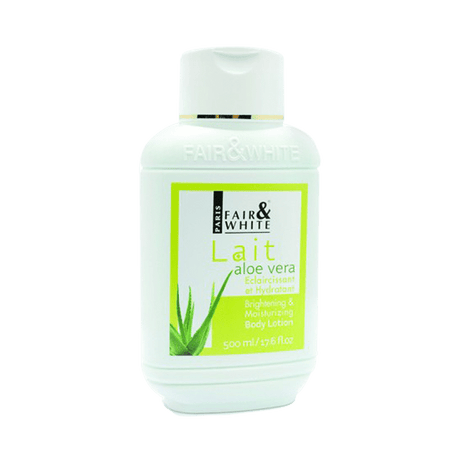 Fair & White Original Aloe Vera Moisturizing Lotion - For Soft Skin -  485ml / 17.6 fl oz