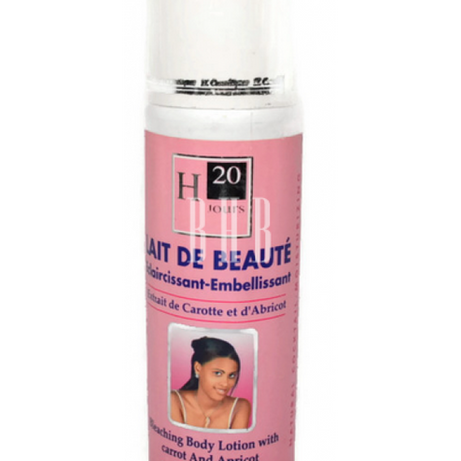 H20 Lait De Beaute Bleaching Body Lotion 500 ml