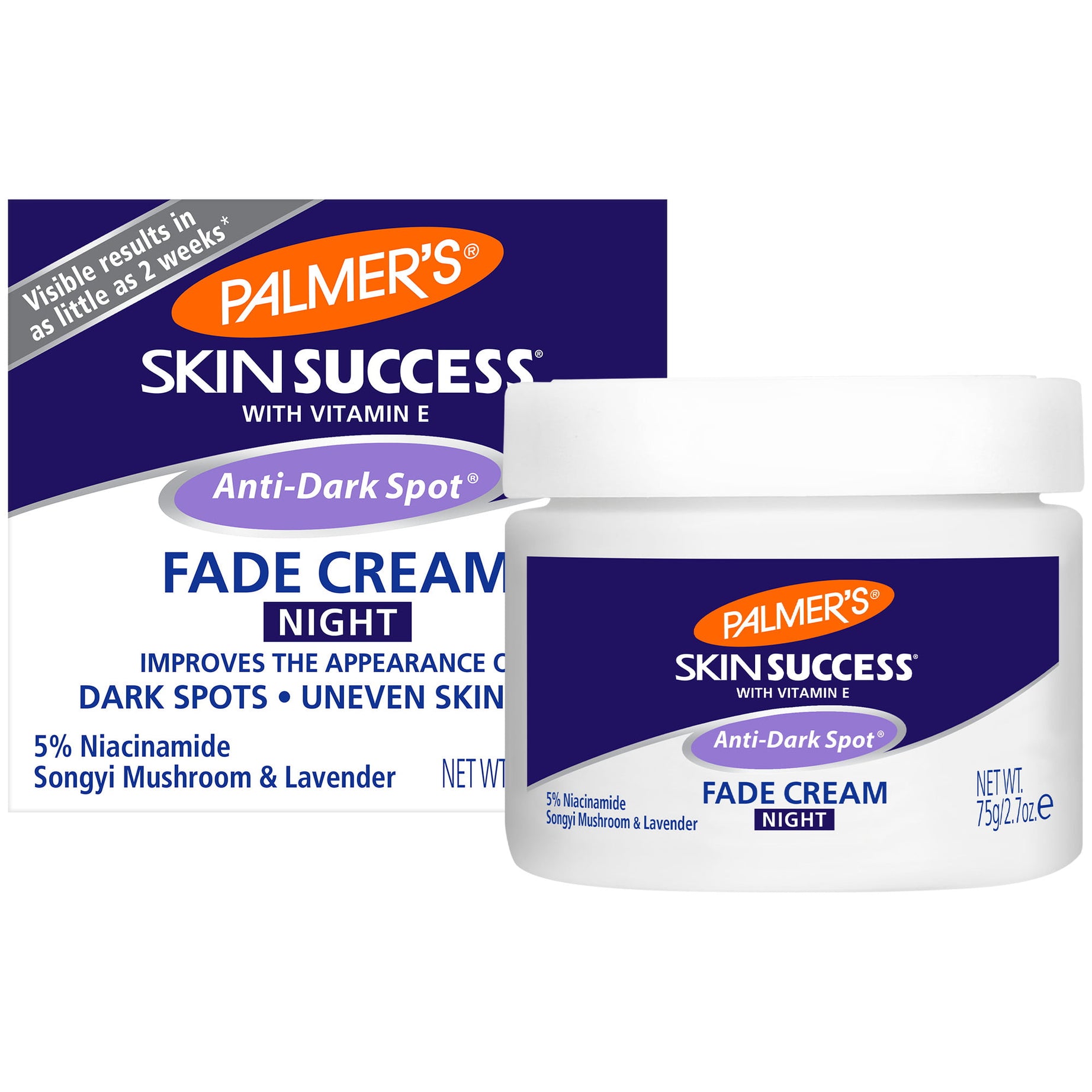 Palmer's Skin Success Nighttime Fade Cream, 2.7 oz.